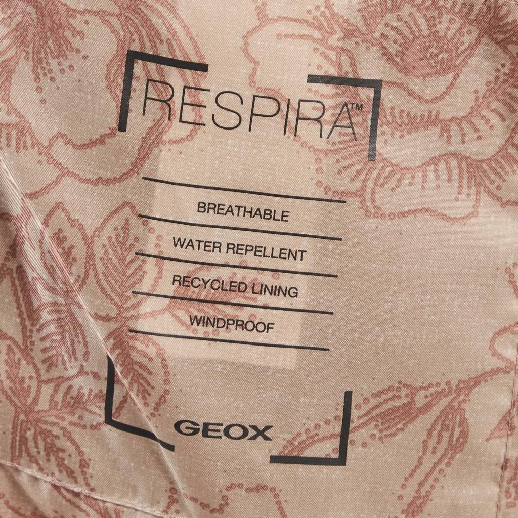 Geox Damen W Genziana Jacket 38 Peach Whip, 38 Peach Whip