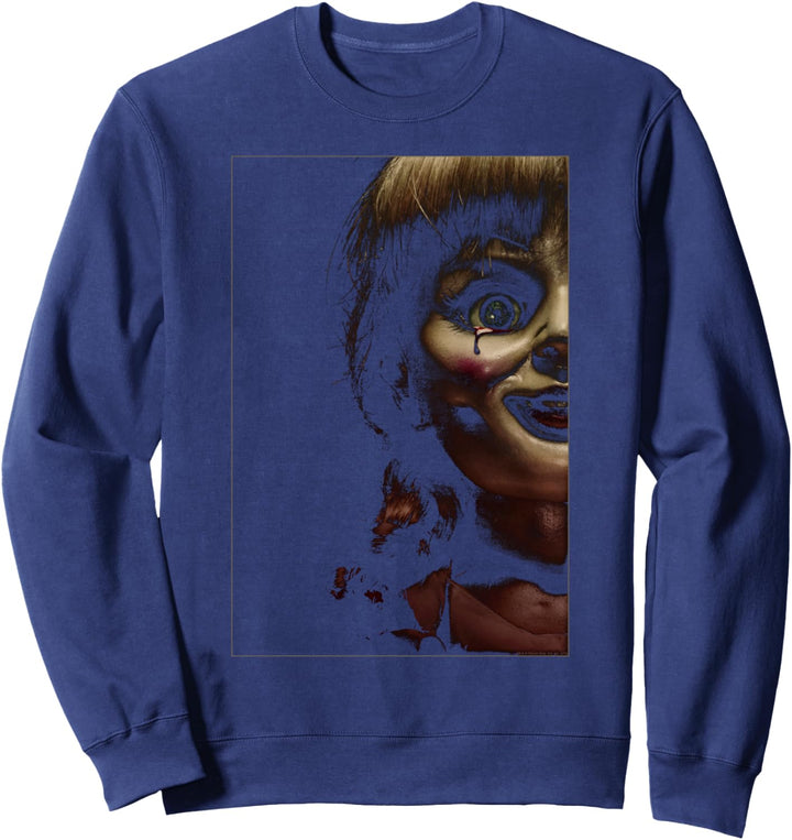 Annabelle Doll Tear Sweatshirt