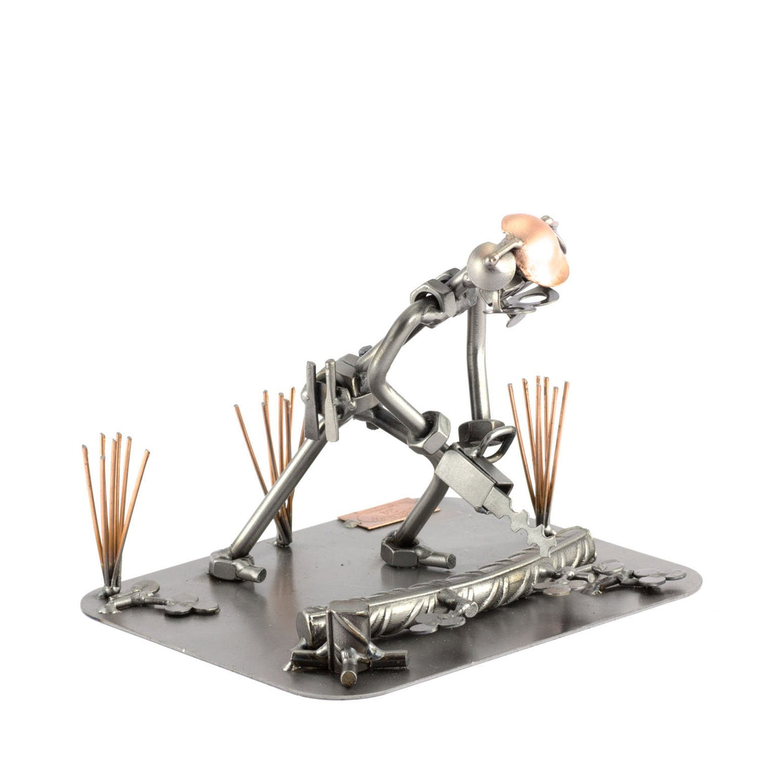 Steelman24 I Schraubenmännchen Forstwirt/Waldarbeiter I Made in Germany I Handarbeit I Geschenkidee