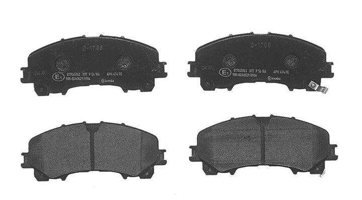 BREMBO P 56 106 Bremsbeläge