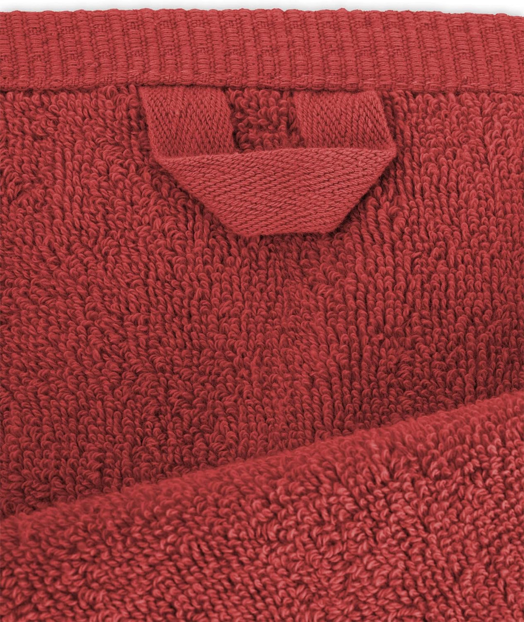 BANANALU 2 Badetücher 100% Baumwolle Qualität 600g/m2 Frottiertuch Bordeauxrot - Bad Towel Modern N1