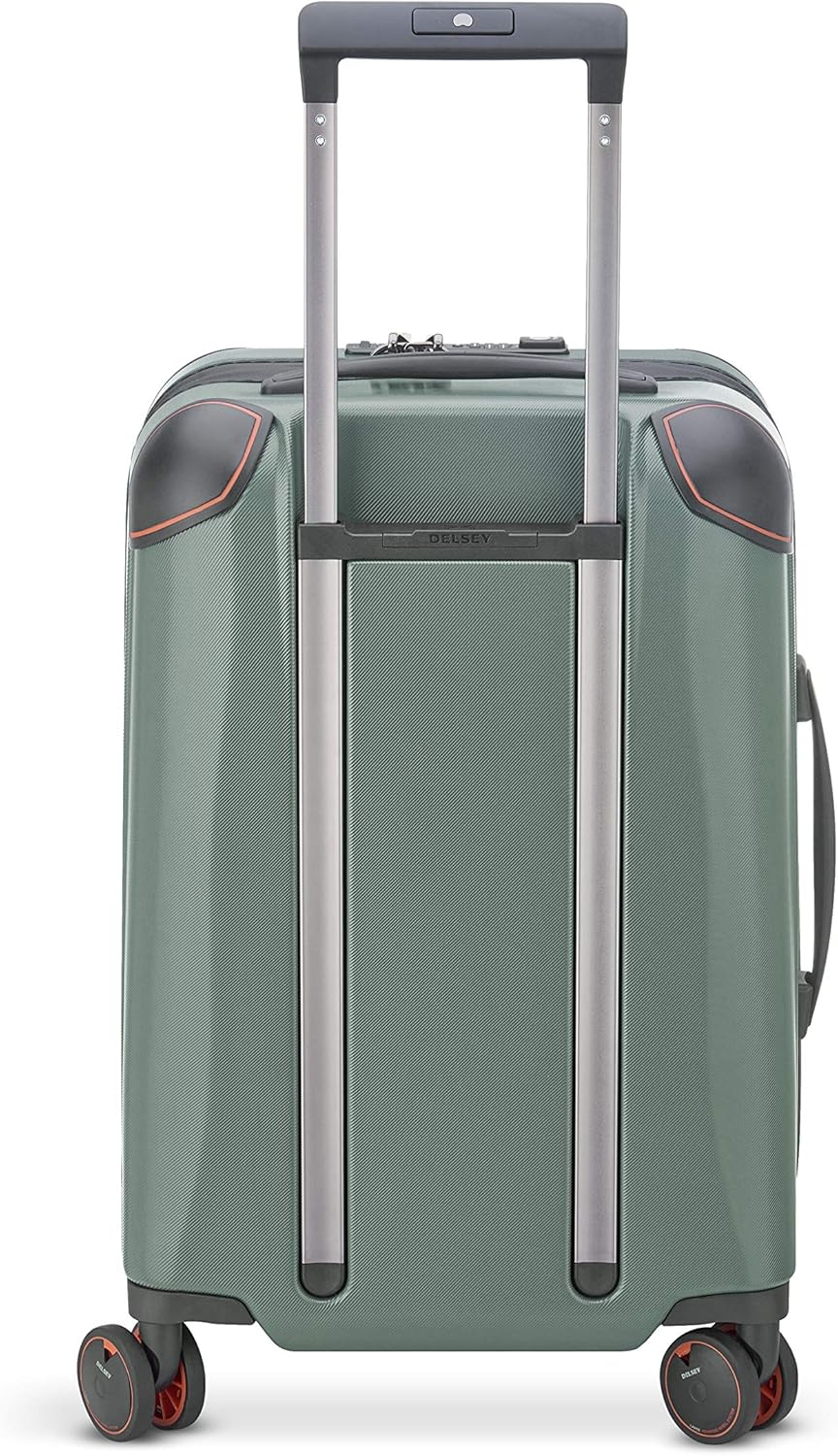 4 DOPPELROLLEN KABINENTROLLEY 55 cm S ( 55cm - 39.8L ) Khaki, S ( 55cm - 39.8L ) Khaki