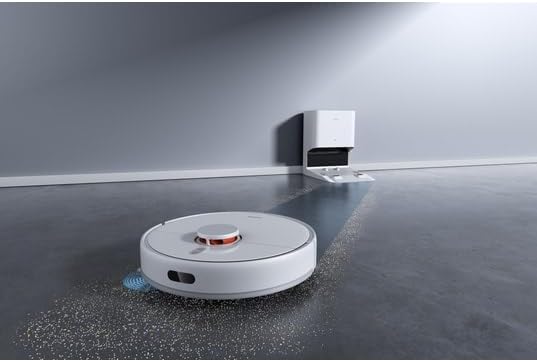 Xiaomi X10 Robot Vacuum Cleaner with Automatic Suction Station and Wiping Function, 4000 Pa, up to 1
