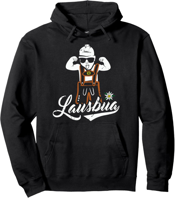 Lausbua Munich Ersatz Mädchen Bayrisch Freistaat Wiesen Pullover Hoodie