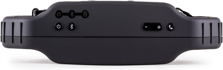 auna Poolboy - Pool-Lautsprecher, Stereo Bluetooth Lautsprecher, Box zum Baden im Swimmingpool, Frei