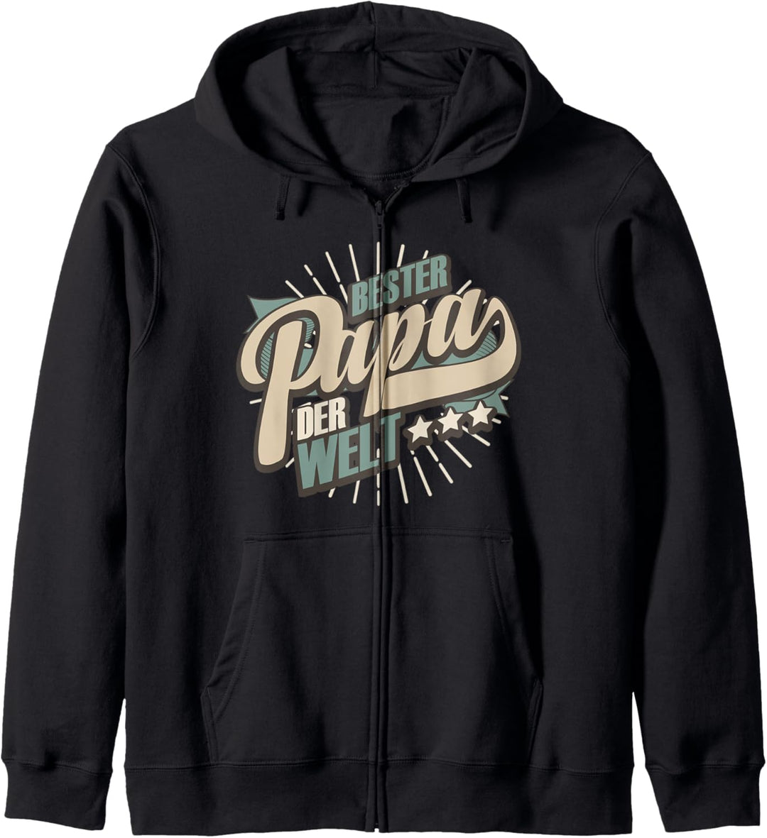 Bester Papa der Welt Kapuzenjacke