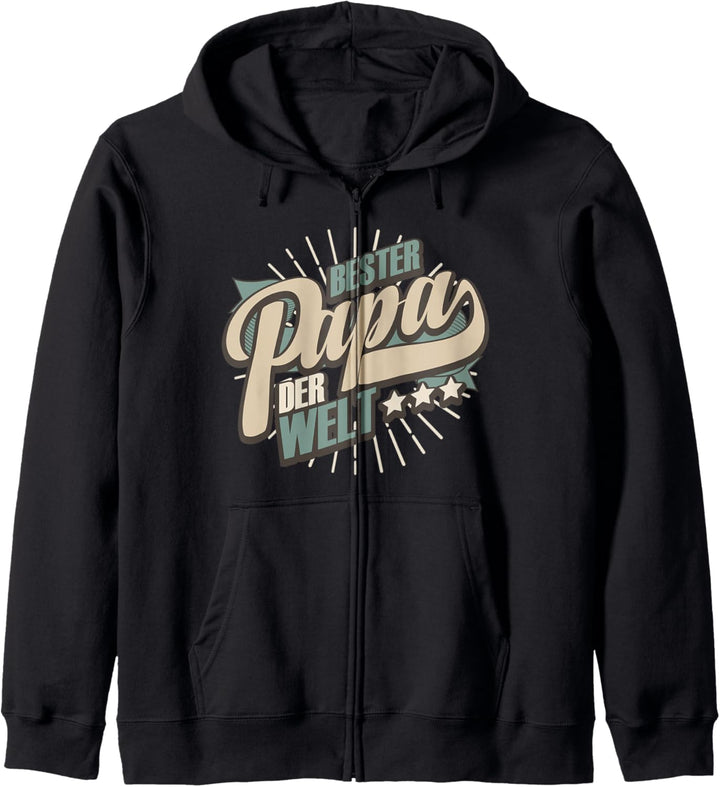 Bester Papa der Welt Kapuzenjacke