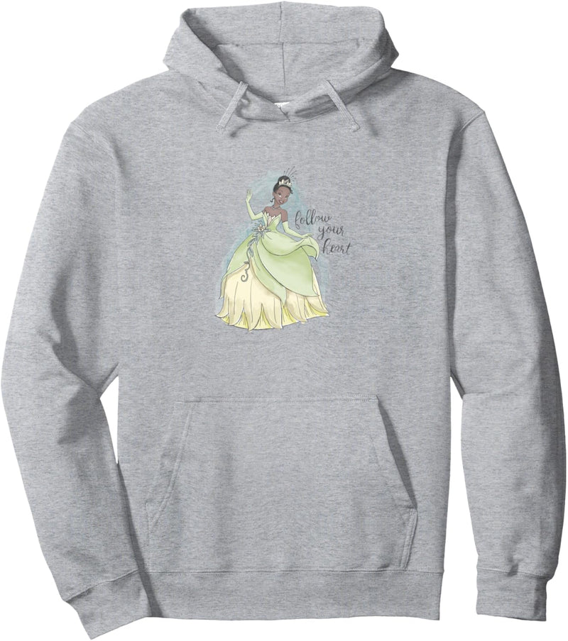 Disney The Princess And The Frog Tiana Follow Your Heart Pullover Hoodie