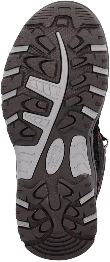 CMP Kinder Rigel MID WP Schuhe Wanderschuhe Trekkingschuhe 34 EU Grauer Ferrari, 34 EU Grauer Ferrar