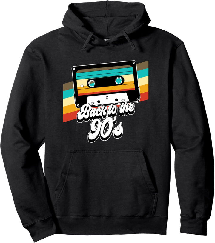 90er Jahre Back To The 90s Pullover Hoodie