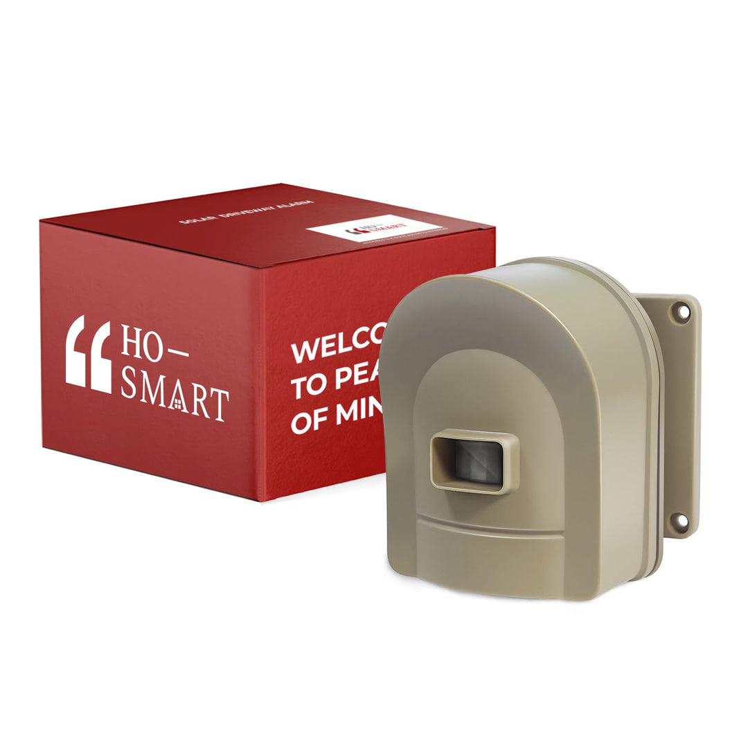 HOSMART-Zus tzlicher Bewegungsmelder PIR Sensor (nur 1 Sensor) 1 x gelber Sensor, 1 x gelber Sensor