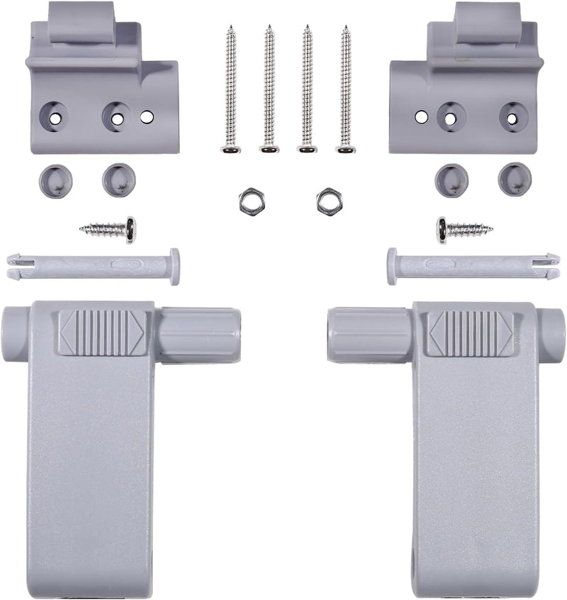 cantondz 2xErsatzteil für Griffhebel & Konsolen-Set Kompatibel mit Braas Atelier-Fenster BA/DA 1992-