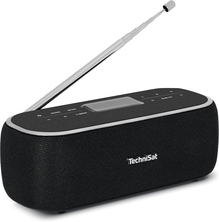 Bundle aus TechniSat DIGITRADIO BT 1 - tragbarer Bluetooth-Lautsprecher mit DAB+ Digitalradio, Akku,