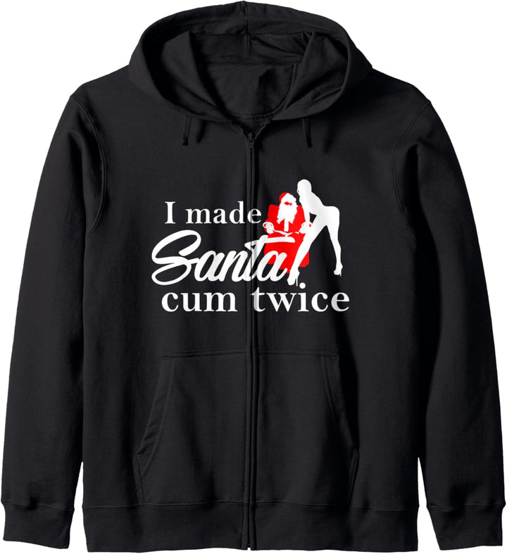 Dies ist mein nuttiges Weihnachtsmannkostüm Kapuzenjacke