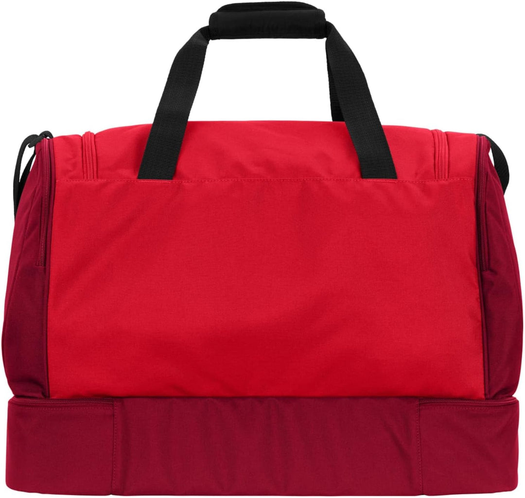 JAKO Sporttasche Iconic mit Bodenfach 2024 Rot/Weinrot ..2 Junior, Rot/Weinrot ..2 Junior