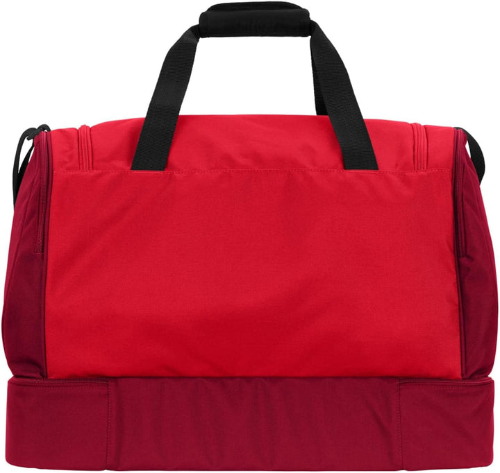 JAKO Sporttasche Iconic mit Bodenfach 2024 Rot/Weinrot ..2 Junior, Rot/Weinrot ..2 Junior
