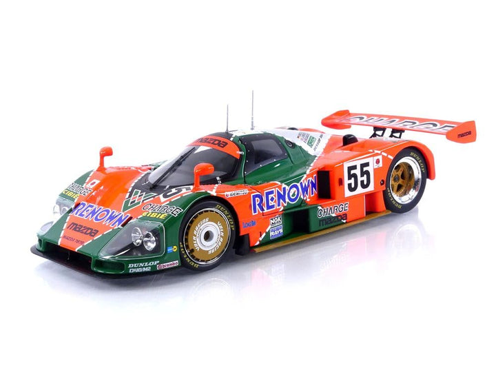 WERK 83 - MAZ 787B – Winner Le Mans 1991-1/18