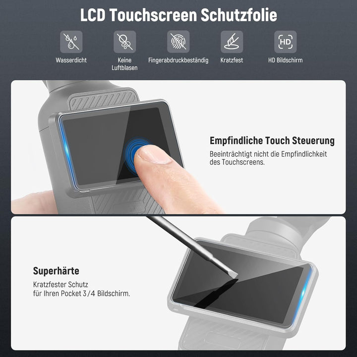 NEEWER Variabler ND2-32 Filter Kompatibel mit DJI Osmo Pocket 3, Magnetischer 1-5 begrenzter Blenden