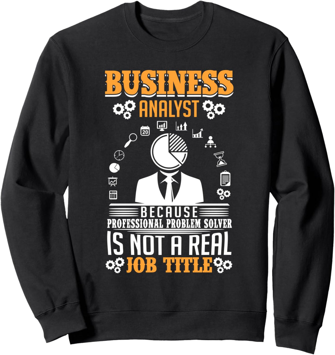 Business Analyst Professionals Graphischer Arbeits Sweatshirt