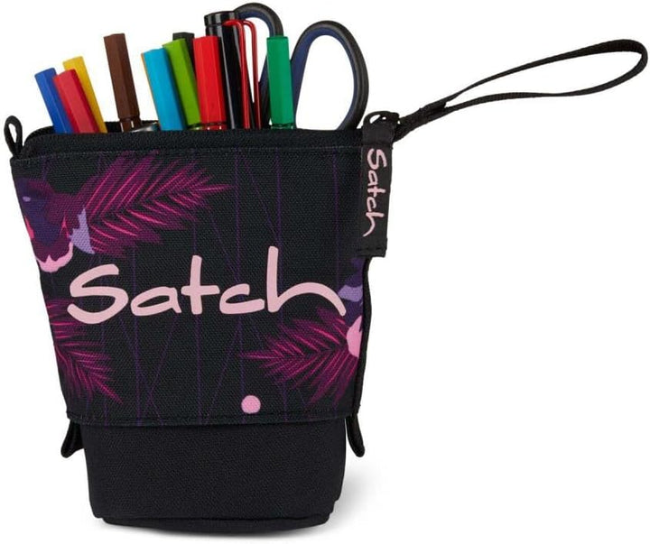 Satch Pack Pencil Slider Light Edition Schulrucksack Set 3tlg. inkl. Sportbeutel (Mystic Night), Mys