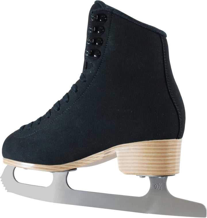 Jackson Softec Rave Damen/Mädchen Schlittschuhe Schwarz Womens Size-7.0, Schwarz Womens Size-7.0