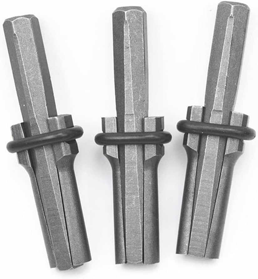 10 Satz Hand Spalter, 16mm 5/8 Zoll Spaltkeil Stein für Beton,Gestein,Granit,Marmor,Beton,Gneis,Sand