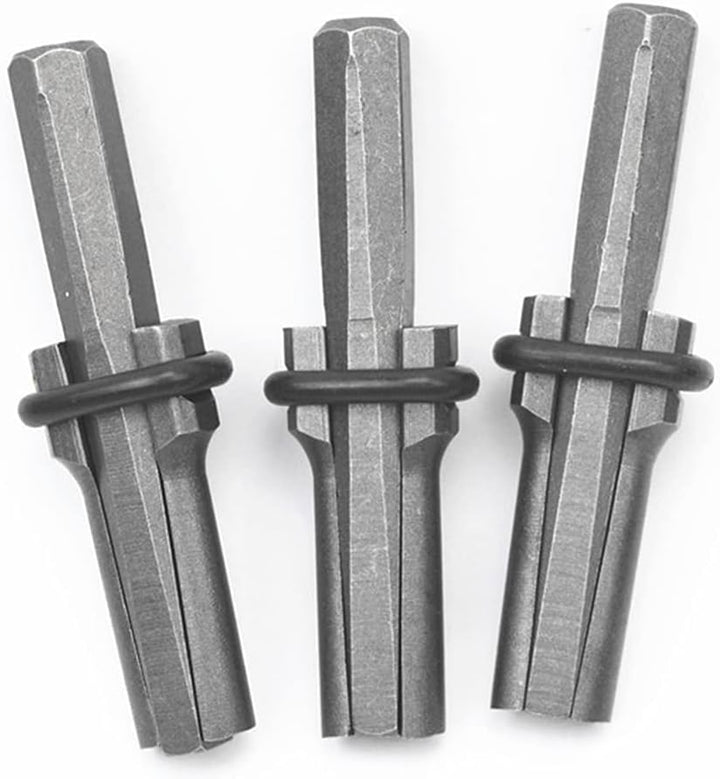 10 Satz Hand Spalter, 16mm 5/8 Zoll Spaltkeil Stein für Beton,Gestein,Granit,Marmor,Beton,Gneis,Sand