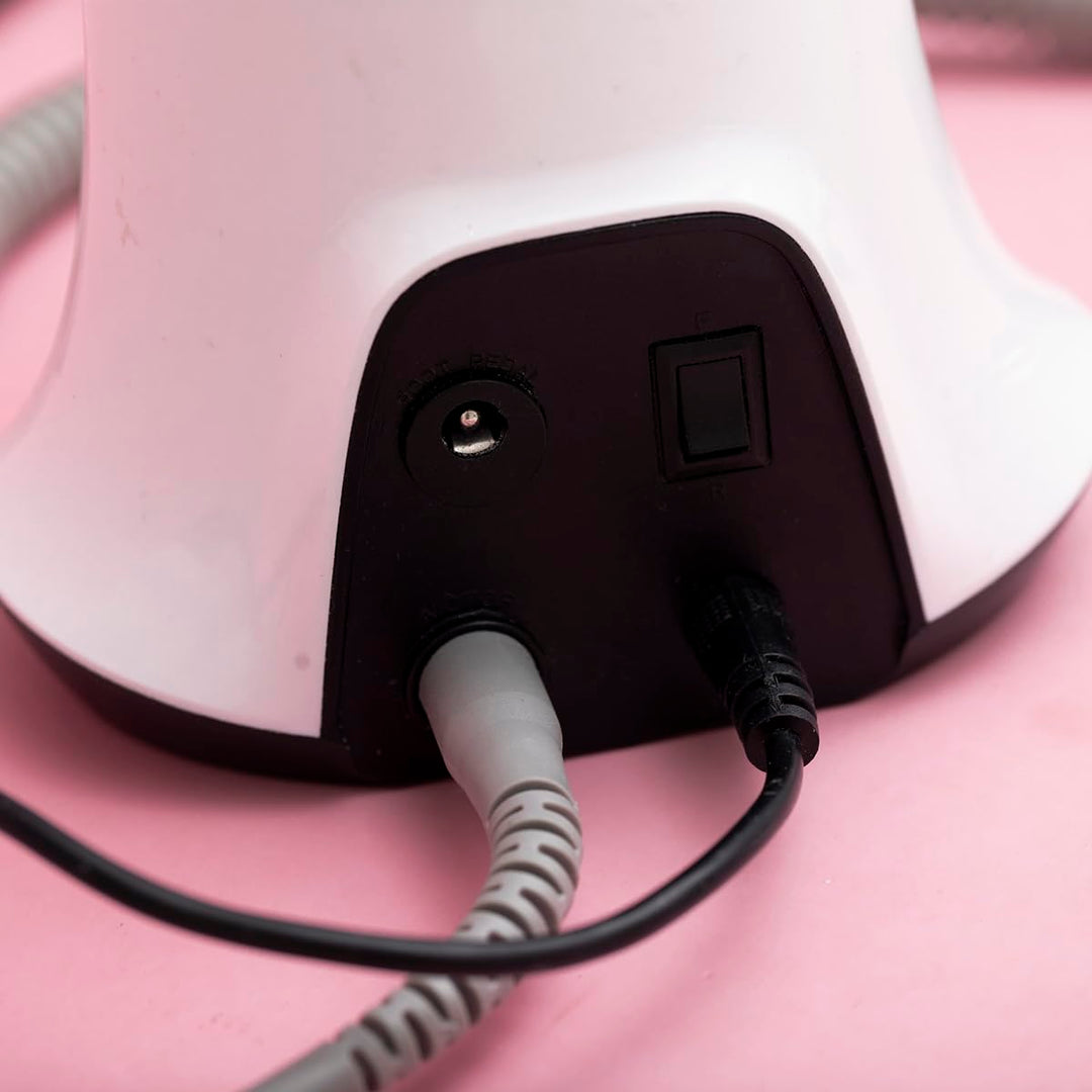 Semilac Nagelfräser 24W – Elektrischer Nagelbohrer für UV-, Gel- und Acryl-Lack, Handlich, Leise & V