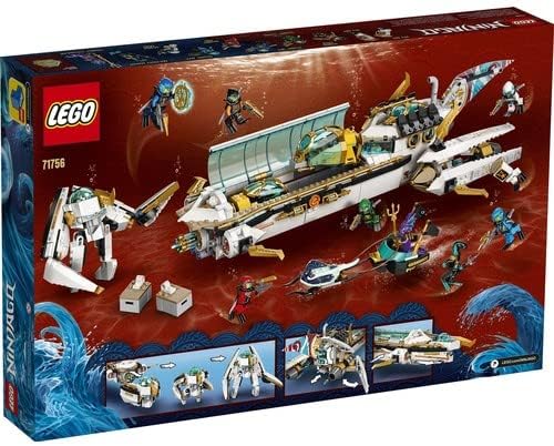 LEGO 71756 NINJAGO Wassersegler Standard Verpackung Single