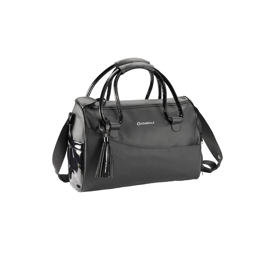 Badabulle Glossy Wickeltasche, schwarz