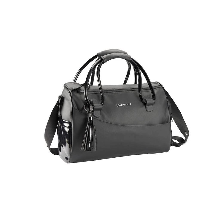 Badabulle Glossy Wickeltasche, schwarz