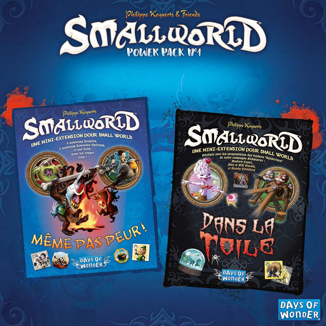 Asmodee SW131 Smallworld-Power Nr. 1, Brettspiel, 1 Stück (1er Pack)