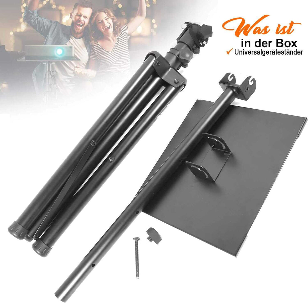 Pyle Beamer Halterung, Projector Ständer – Beamer Ständer Höhenverstellbar 107 bis 139cm, Faltbare B