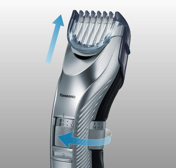 Panasonic Bart-/Haarschneider ER-GC71 mit 39 Längeneinstellungen, Bart-Trimmer für Herren, Styling &