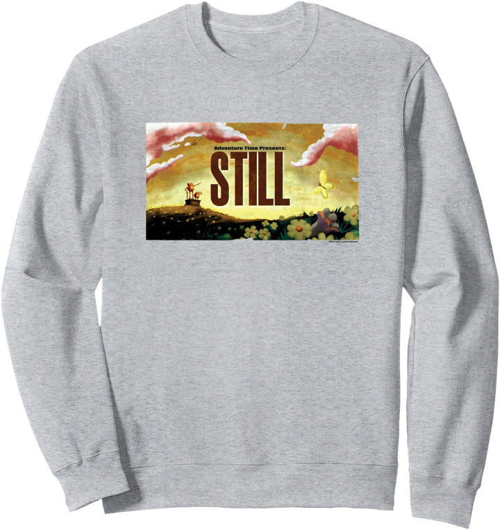 Adventure Time Still Card Sweatshirt
