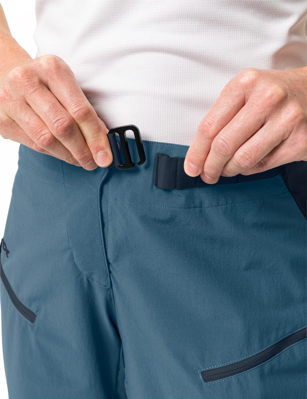 VAUDE Damen Shorts Women's Moab Pro Shorts 36 Blue Gray, 36 Blue Gray