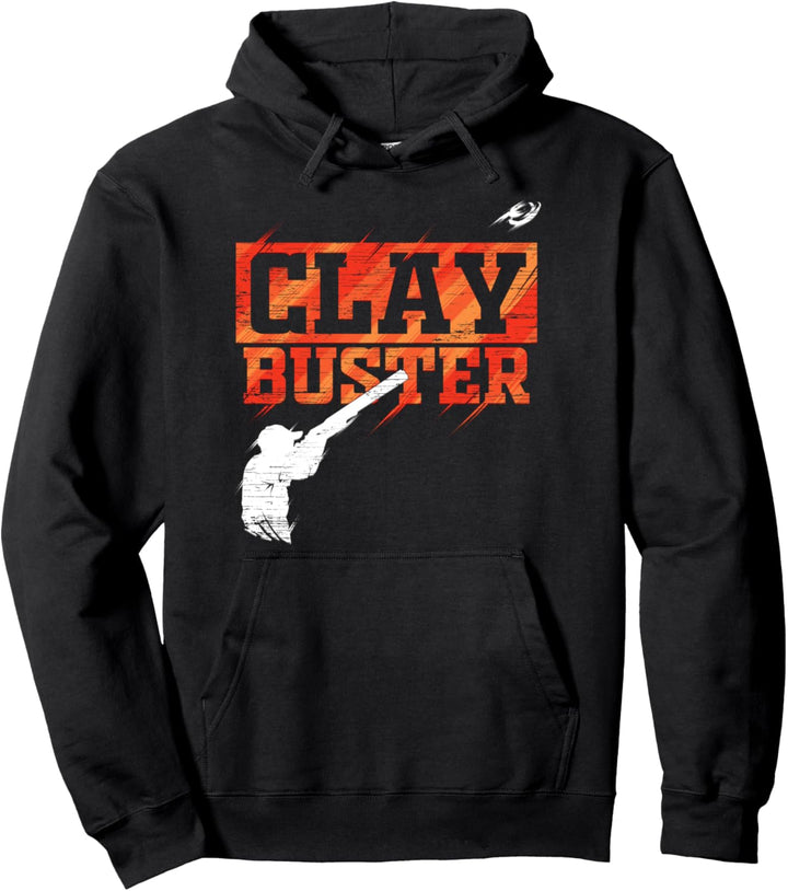 Tontaubenschiessen Wurftaubenschiessen Tontauben Sportschützen Pullover Hoodie