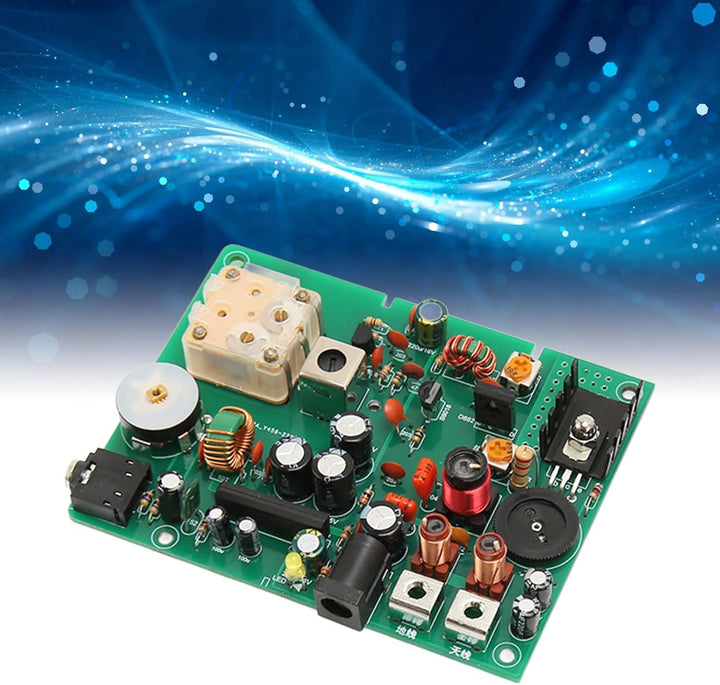 Einstellbarer 530–1600 kHz AM Sender, Mittelwellensender, DIY Sender Set für Schulexperimente