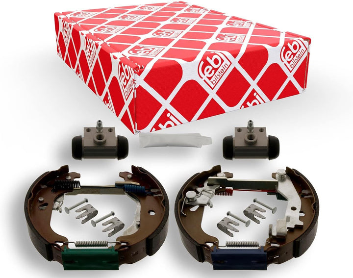 febi bilstein 38745 Bremsbackensatz mit Anbaumaterial , 1 Stück