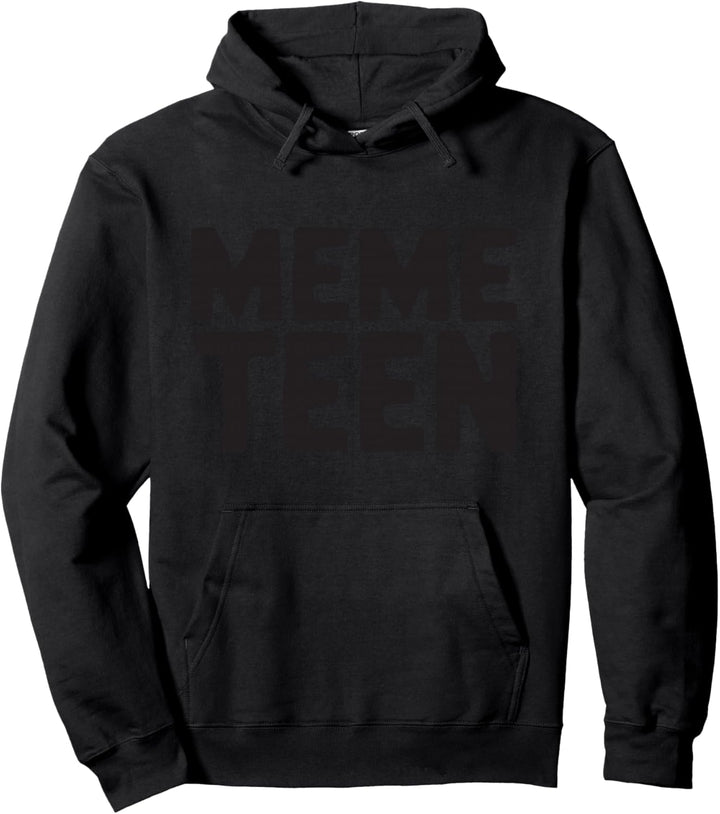 Meme Teen - Funny Teenager Meme Gamer Gift - DANK MEME Pullover Hoodie