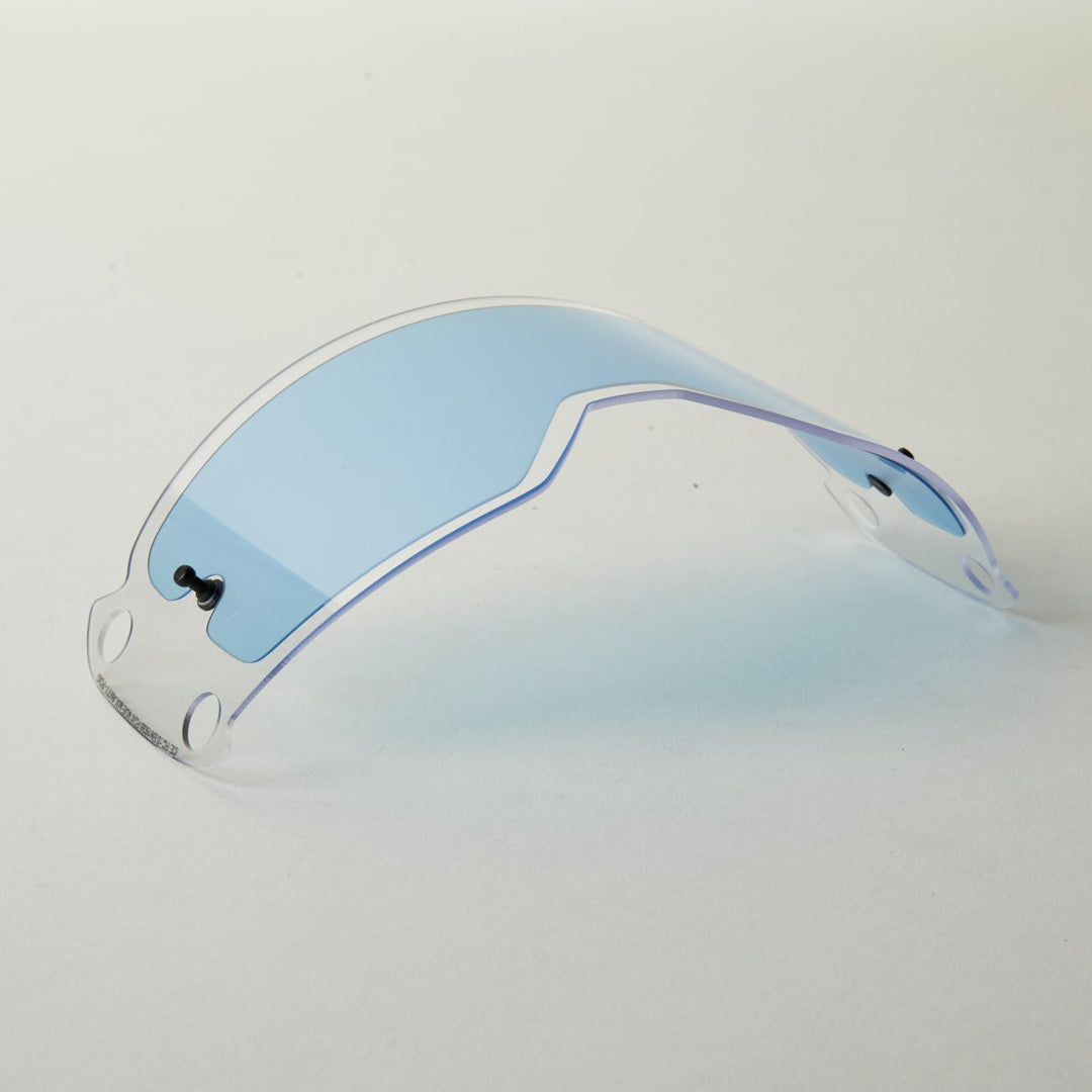 Fox Racing Unisex-Erwachsene Vue Dual Scheibe Gläser, transparent, Einheitsgrösse