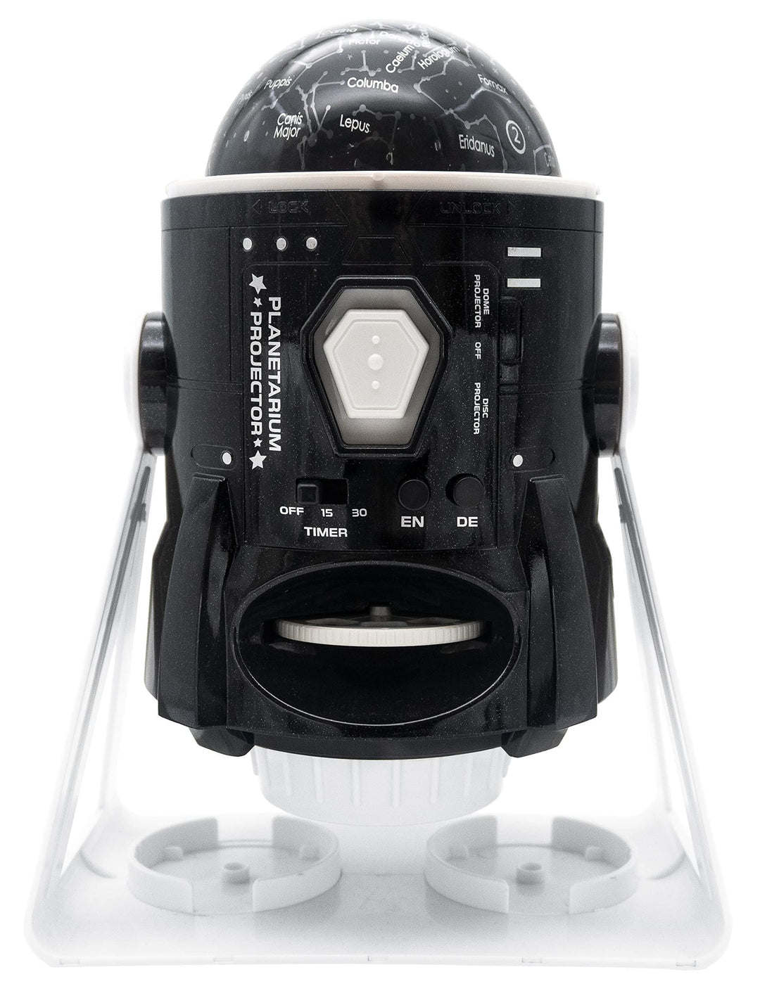 Lexibook, Speaking 2-in-1 Constellations and Images Planetarium Projector, 24 images to discover spa