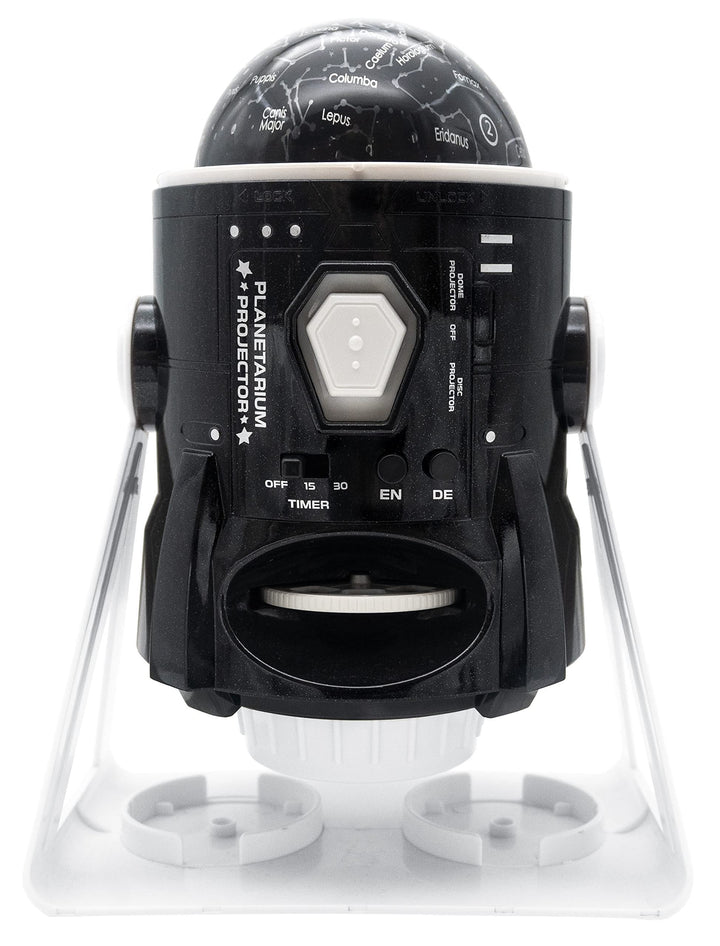 Lexibook, Speaking 2-in-1 Constellations and Images Planetarium Projector, 24 images to discover spa
