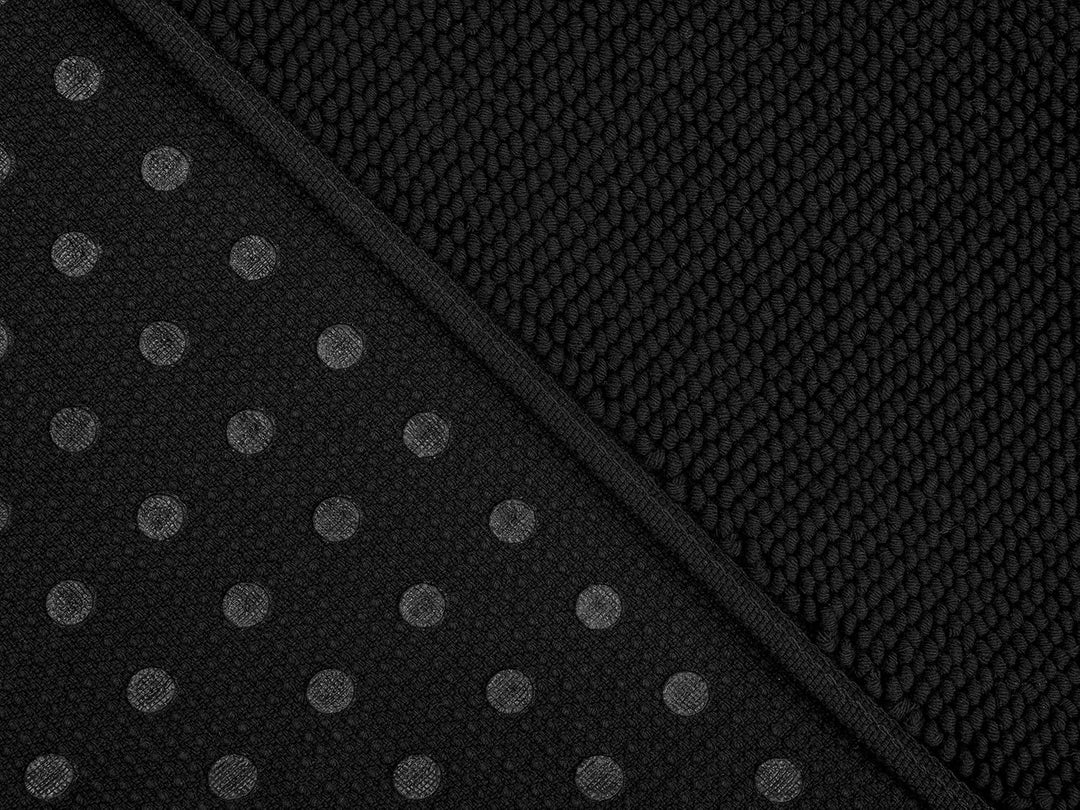 Cotton Paradise rutschfeste Badematten für Badezimmer, 100% Baumwolle, 50,8 x 86,4 cm, weich, saugfä