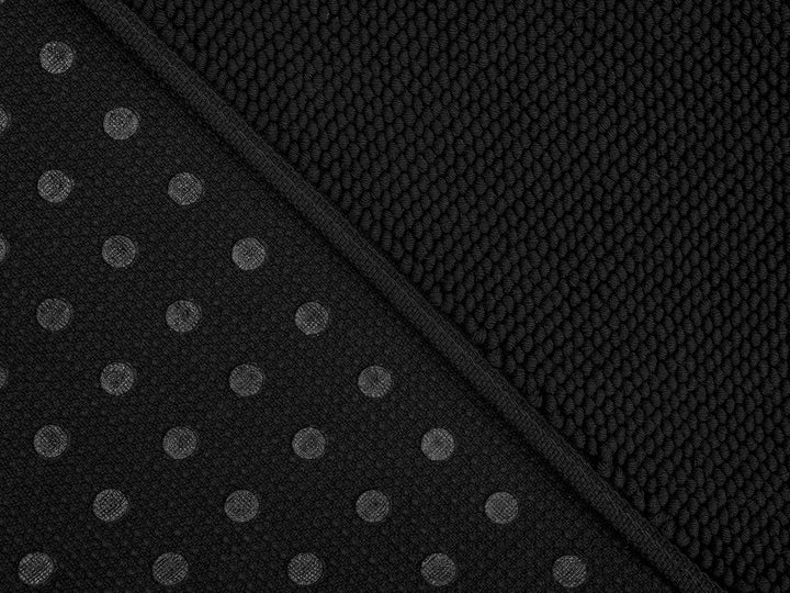 Cotton Paradise rutschfeste Badematten für Badezimmer, 100% Baumwolle, 50,8 x 86,4 cm, weich, saugfä