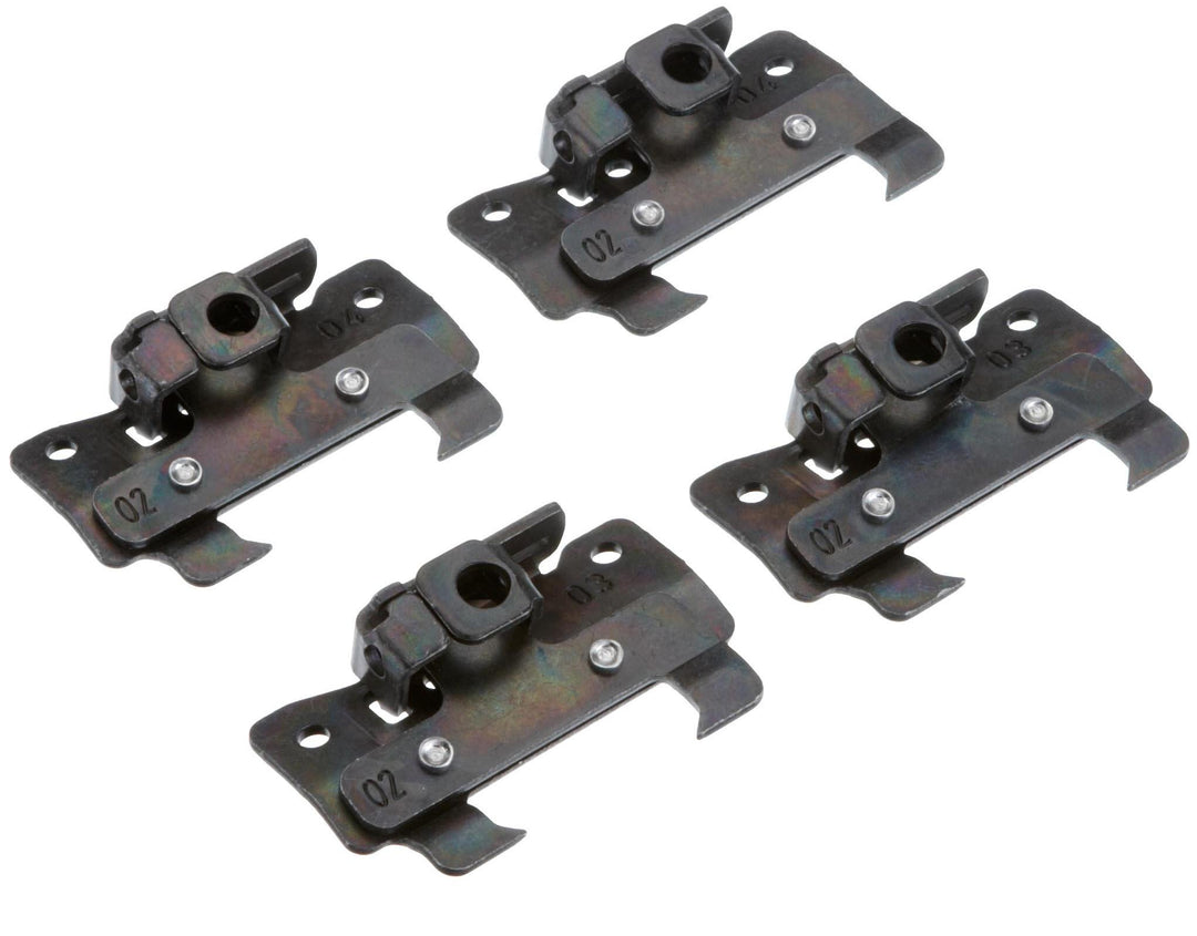 Thule 133007 Montage-Kit für Rapd Fixpoint XT - Fixpunktfusssatz 751