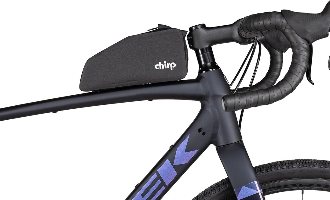 Chirp H2O Sport Oberrohrtasche 100% Wasserdicht 1 Liter Volumen Fahrradtasche universelle Klettbefes