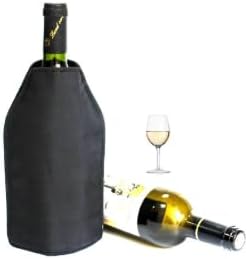 2er Set WeinküHler Manschette Wasserabweisende Nylon - Weinkühlerhülle FüR Wein Wiederverwendbarer F