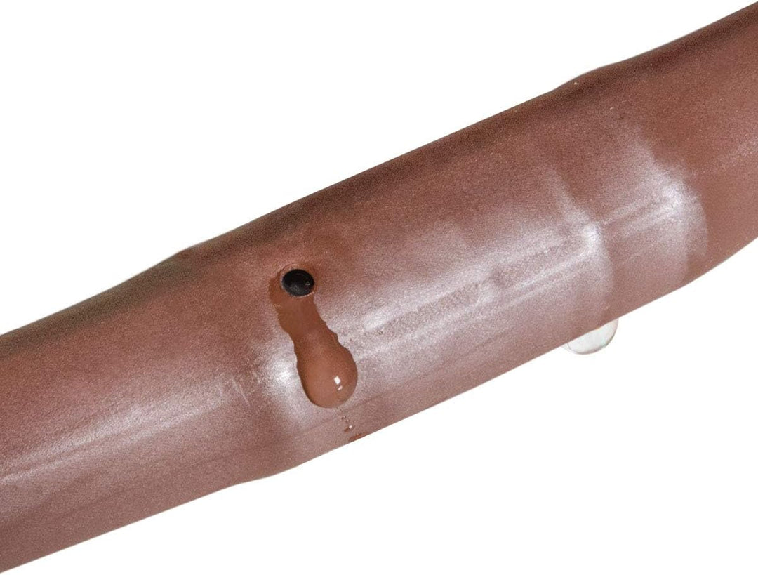 HOLZBRINK Tropfschlauch 5/8" 16mm zur Bewässerung Perlschlauch selbstreinigend, für jedes Gefälle, P