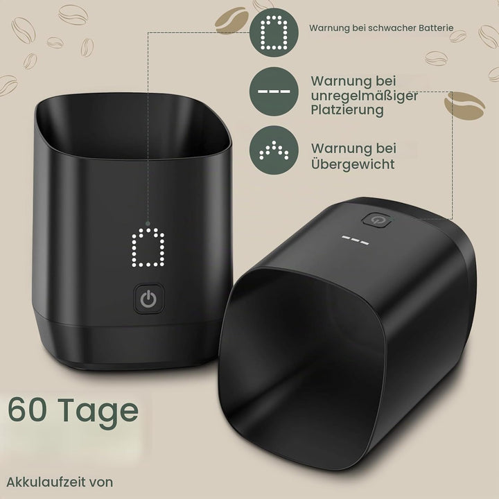 Digitale Kaffeewage mit LED-Display, Digitale Dosiermessbecher für Kaffeebohnen, Tee &amp; Gewürze, Espr